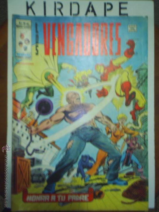 C&oacute;mics: los vengadores n&ordm; 40 - Foto 1