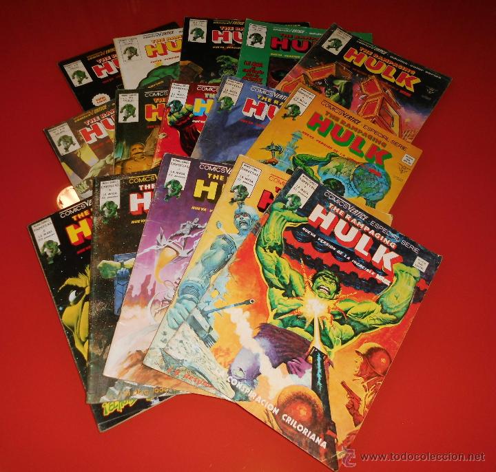 C&oacute;mics: The Rampaging HULK - Foto 1