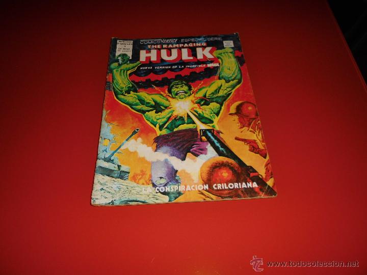 C&oacute;mics: The Rampaging HULK - Foto 2