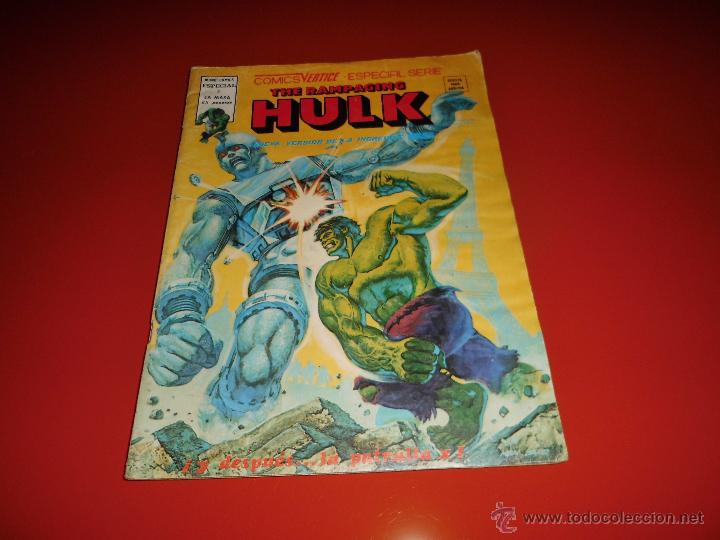 C&oacute;mics: The Rampaging HULK - Foto 3