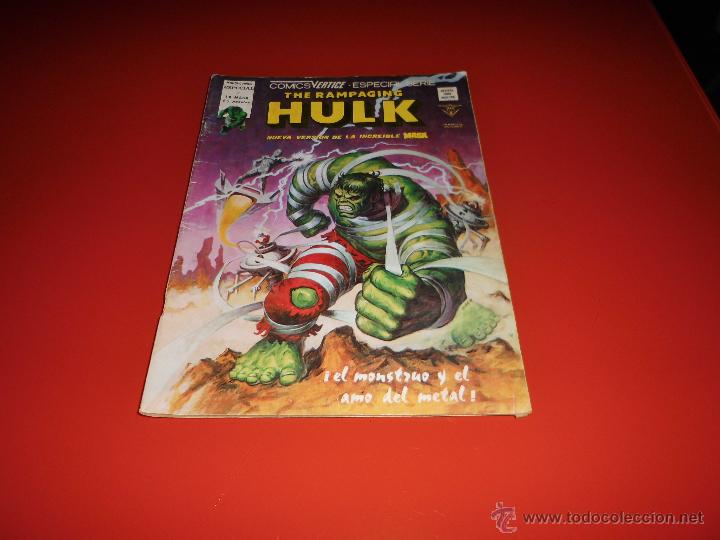 C&oacute;mics: The Rampaging HULK - Foto 4