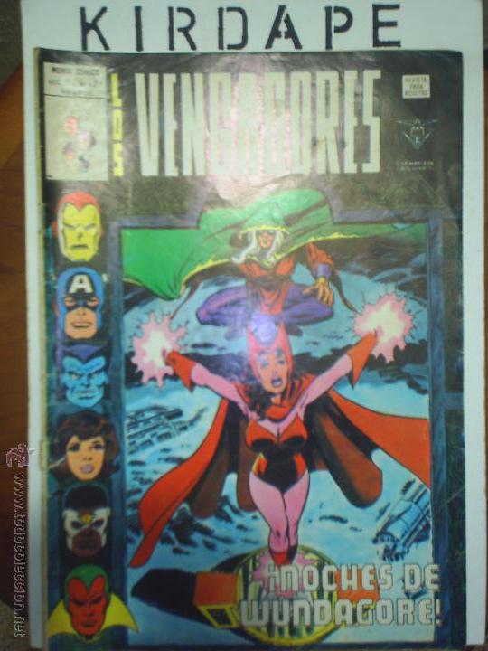 C&oacute;mics: los vengadores n&ordm; 42 - Foto 1