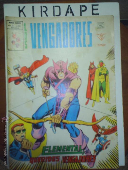 C&oacute;mics: los vengadores n&ordm; 43 - Foto 1