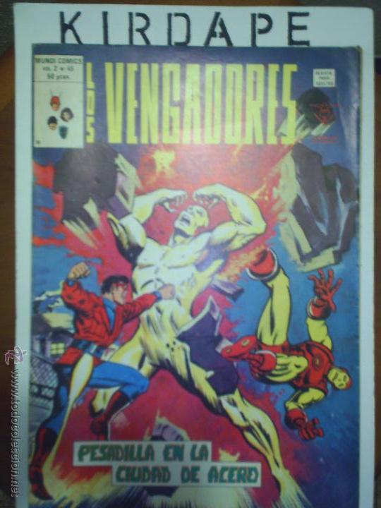 C&oacute;mics: los vengadores n&ordm; 45 - Foto 1