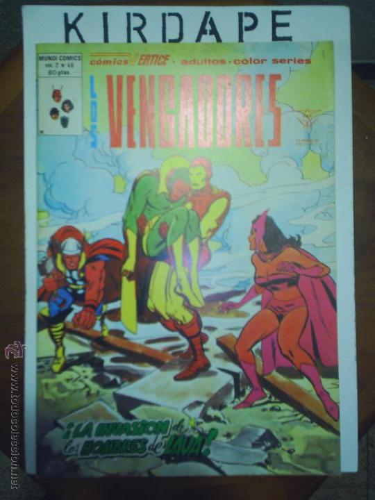 C&oacute;mics: los vengadores n&ordm; 46 - Foto 1