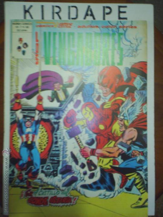 C&oacute;mics: los vengadores n&ordm; 48 - Foto 1