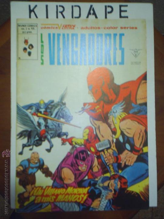 C&oacute;mics: los vengadores n&ordm; 49 - Foto 1