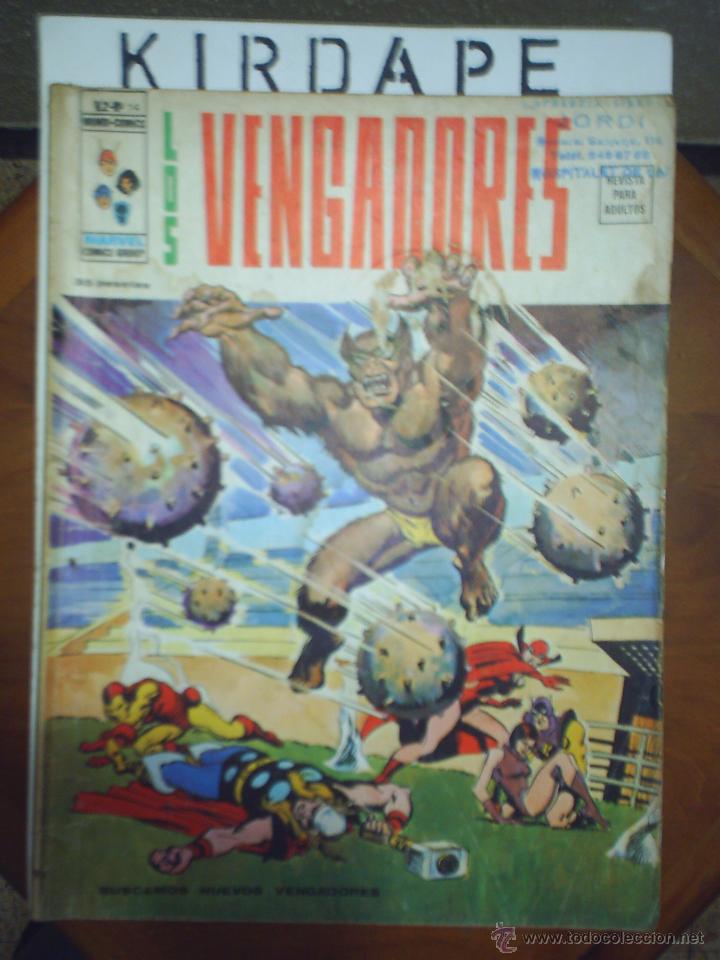 C&oacute;mics: los vengadores volumen 2 n&ordm; 14 - Foto 1
