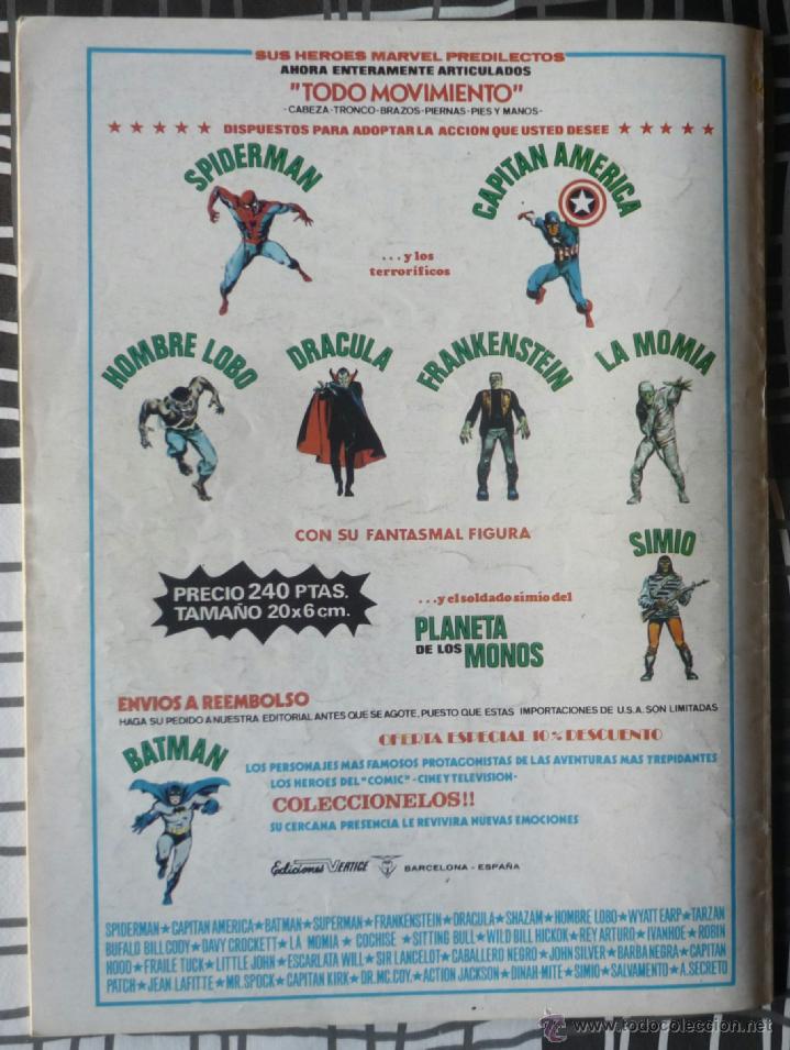 C&oacute;mics: SUPER HEROES V.2 N&ordm; 41 - LA COSA Y DAN DEFENSOR - Foto 2