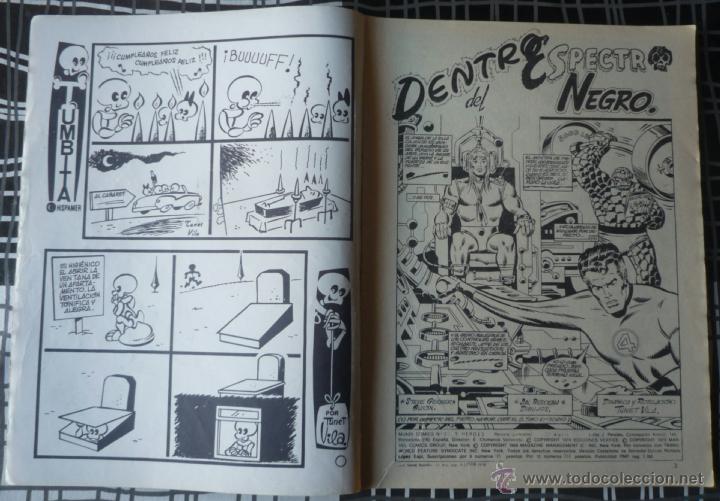 C&oacute;mics: SUPER HEROES V.2 N&ordm; 41 - LA COSA Y DAN DEFENSOR - Foto 3