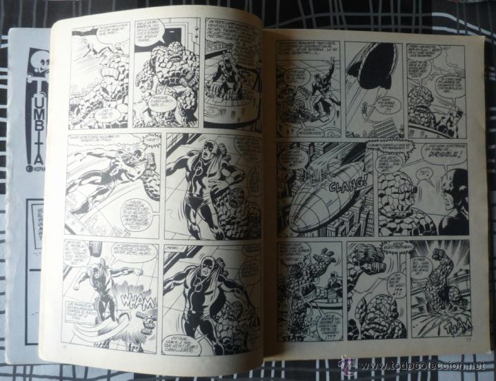 C&oacute;mics: SUPER HEROES V.2 N&ordm; 41 - LA COSA Y DAN DEFENSOR - Foto 4