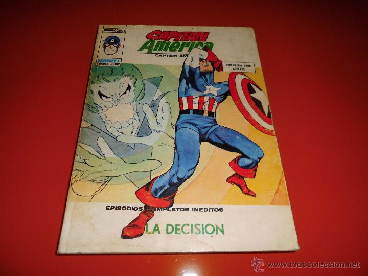 C&oacute;mics: Capitan America vol. 1 n&ordm; 36 vertice - Foto 1