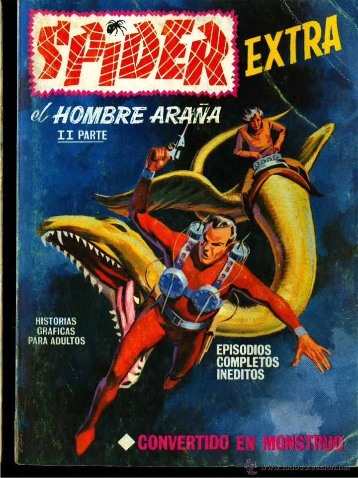 C&oacute;mics: SPIDER N&ordm; 24 (VERTICE TACO) MUY BUEN ESTADO - Foto 1