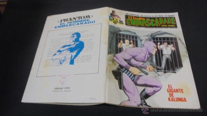 C&oacute;mics: EL HOMBRE ENMASCARADO - N&ordm; 3 - EDICIONES VERTICE. - Foto 1