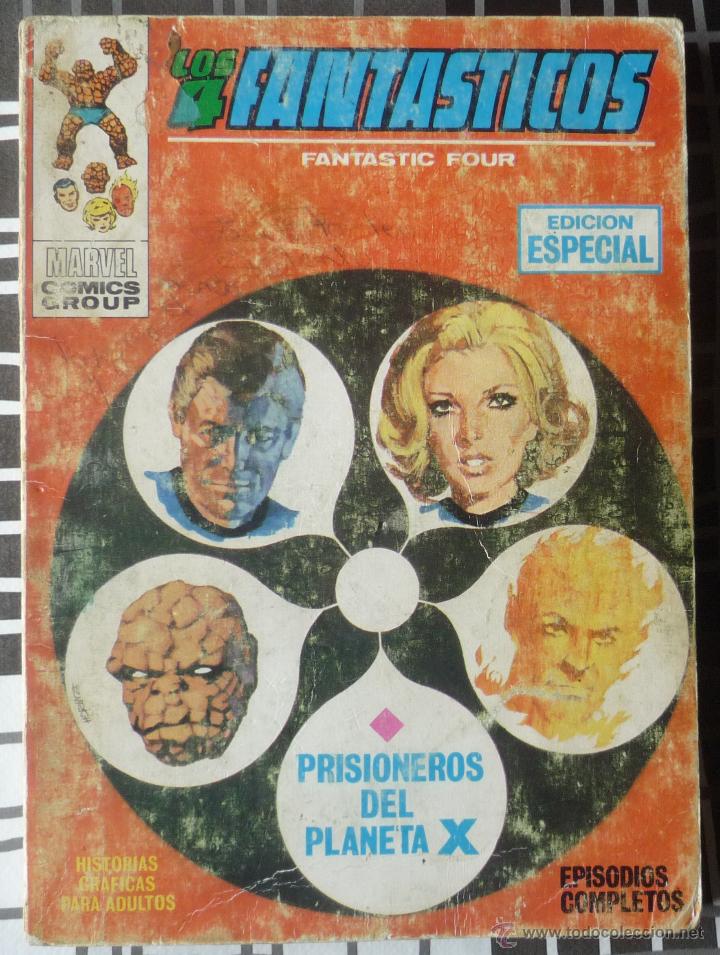 C&oacute;mics: LOS 4 FANTASTICOS V.1 N&ordm; 4 - Foto 1