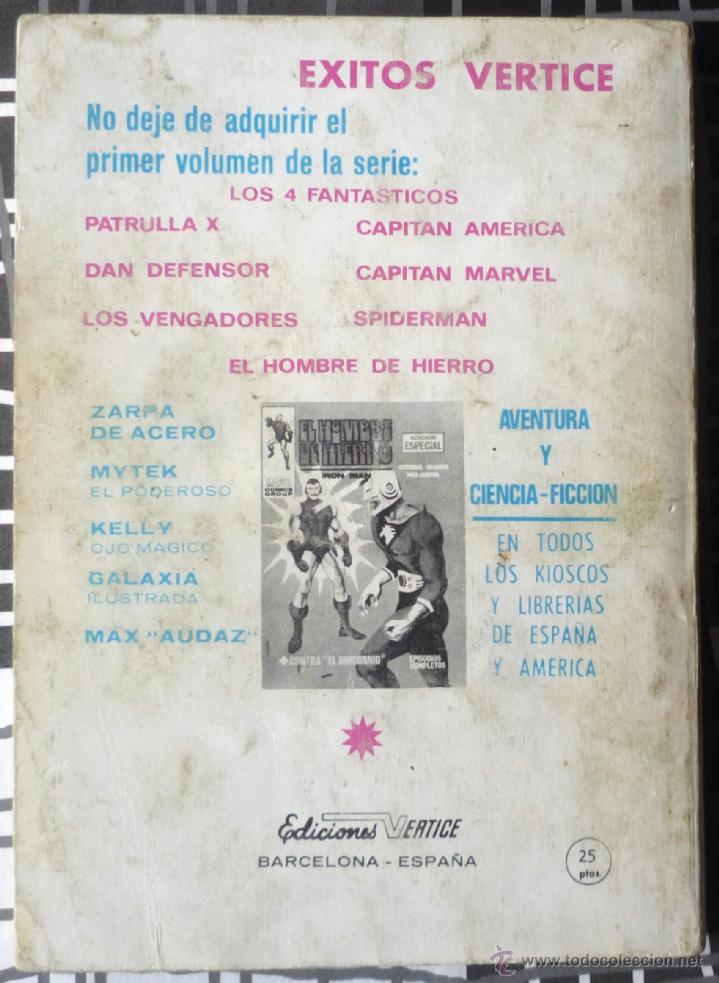 C&oacute;mics: LOS 4 FANTASTICOS V.1 N&ordm; 4 - Foto 2