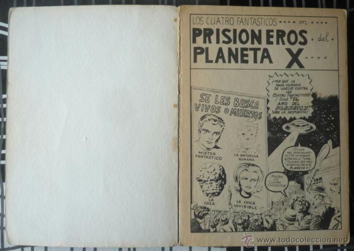 C&oacute;mics: LOS 4 FANTASTICOS V.1 N&ordm; 4 - Foto 4