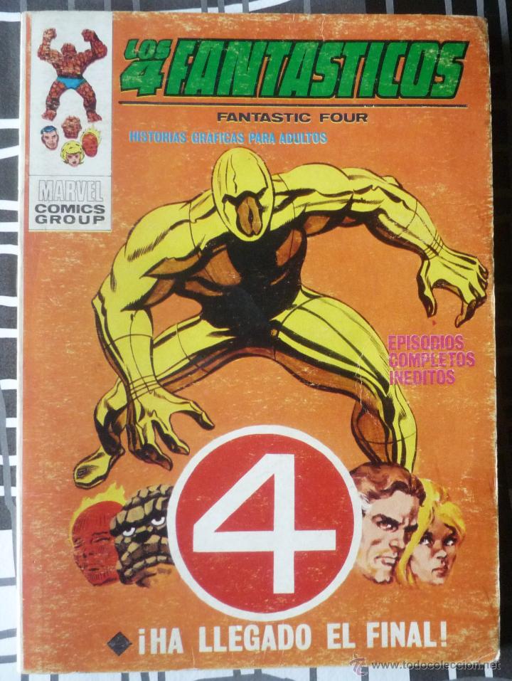 C&oacute;mics: LOS 4 FANTASTICOS V.1 N&ordm; 35 - Foto 1