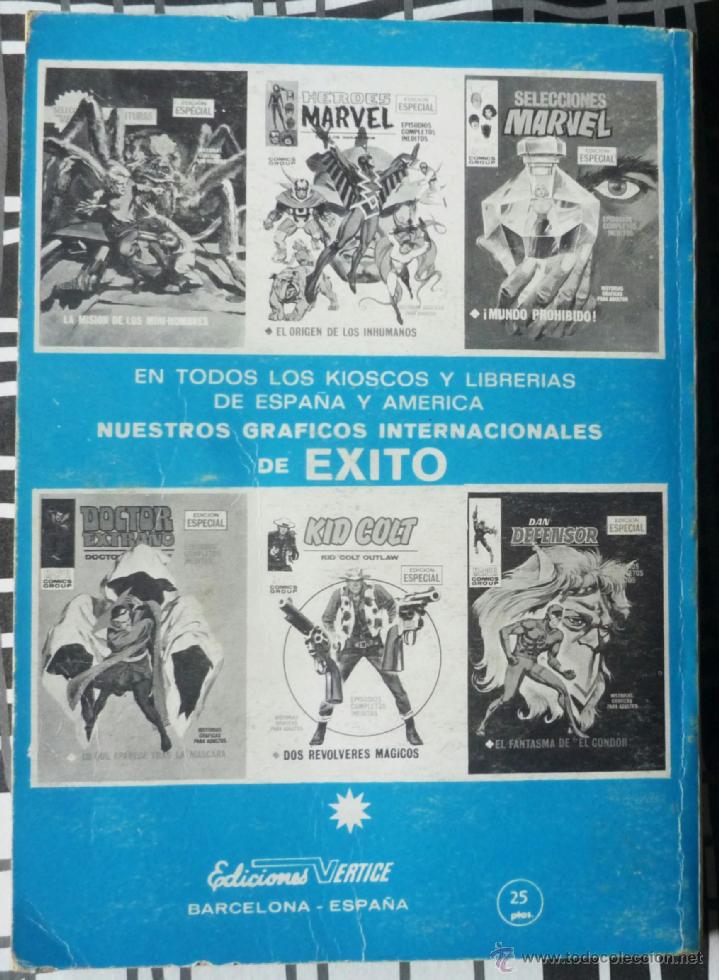 C&oacute;mics: LOS 4 FANTASTICOS V.1 N&ordm; 35 - Foto 2