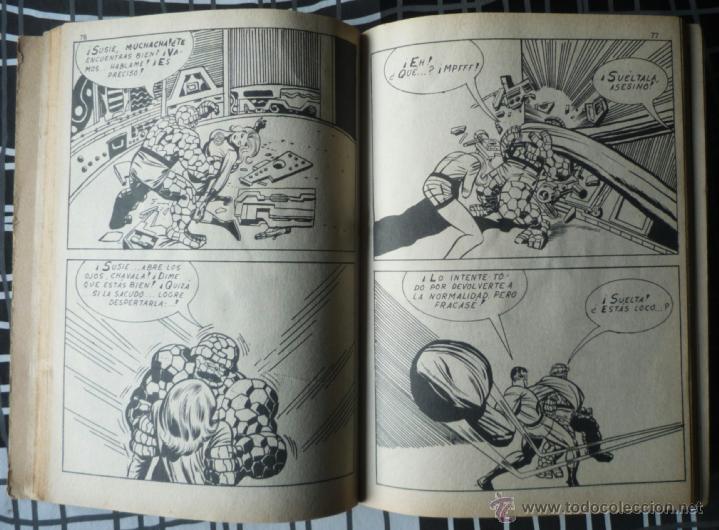 C&oacute;mics: LOS 4 FANTASTICOS V.1 N&ordm; 35 - Foto 4