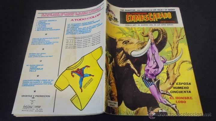 C&oacute;mics: EL HOMBRE ENMASCARADO - N&ordm; 19 - EDICIONES VERTICE. - Foto 1