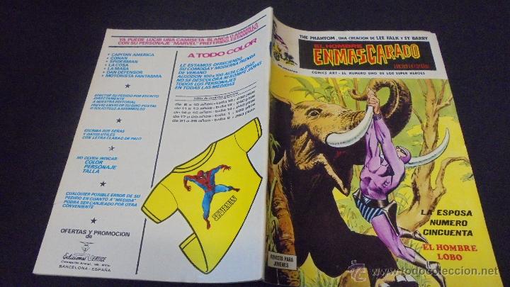 C&oacute;mics: EL HOMBRE ENMASCARADO - N&ordm; 19 - EDICIONES VERTICE. - Foto 1
