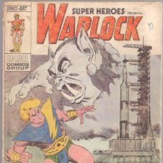 Cómics: VERTICE - SUPER HEROES V º 1 Nº 5- WARLOCK - 1974 - 128 PGS