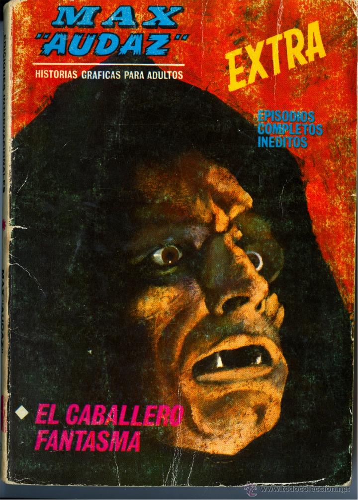 C&oacute;mics: MAX AUDAZ N&ordm; 8 (V&Eacute;RTICE TACO, COMPLETO 128 PP.) - Foto 1