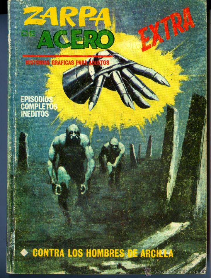 C&oacute;mics: ZARPA DE ACERO N&ordm; 8 (V&Eacute;RTICE TACO, COMPLETO 128 PP.) - Foto 1