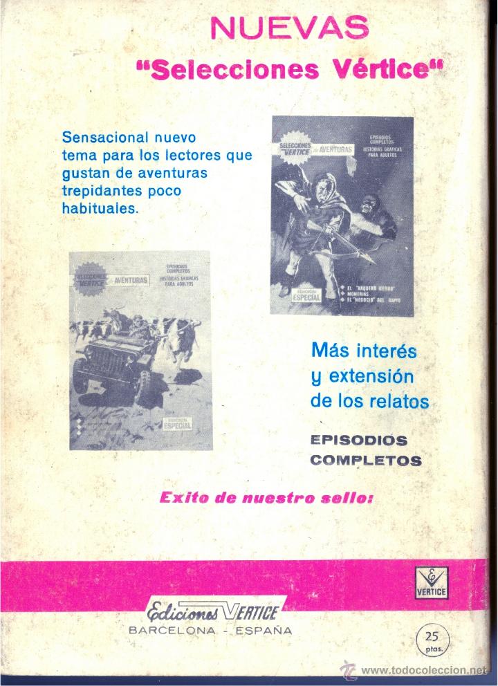 C&oacute;mics: ZARPA DE ACERO N&ordm; 8 (V&Eacute;RTICE TACO, COMPLETO 128 PP.) - Foto 2