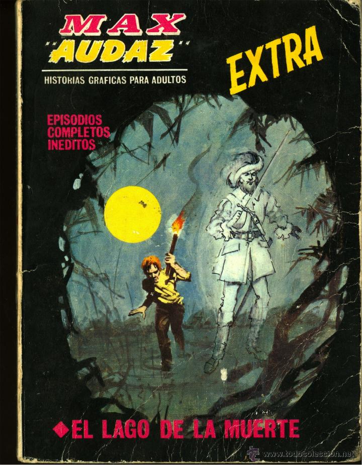 C&oacute;mics: MAX AUDAZ N&ordm; 20 (V&Eacute;RTICE TACO, COMPLETO 128 PP.) - Foto 1