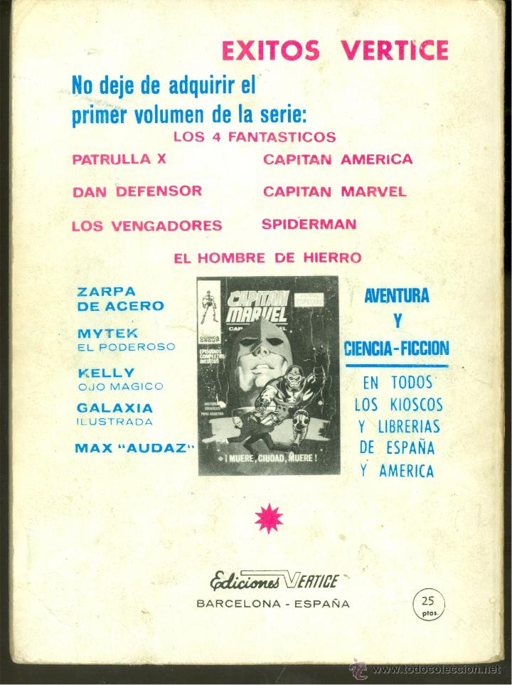 C&oacute;mics: MAX AUDAZ N&ordm; 20 (V&Eacute;RTICE TACO, COMPLETO 128 PP.) - Foto 2