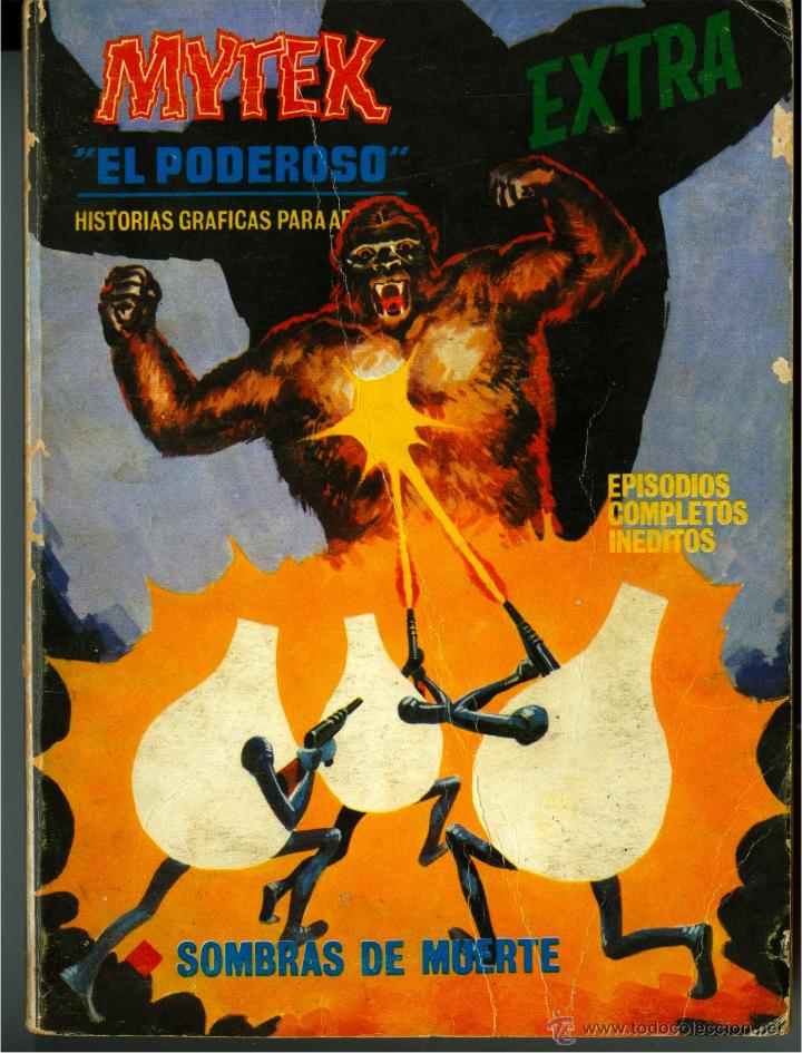 C&oacute;mics: MYTEK N&ordm; 13 (V&Eacute;RTICE TACO, COMPLETO 128 PP.) - Foto 1