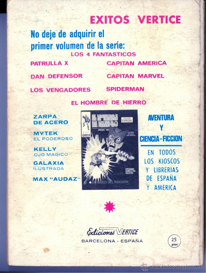 C&oacute;mics: MYTEK N&ordm; 13 (V&Eacute;RTICE TACO, COMPLETO 128 PP.) - Foto 2