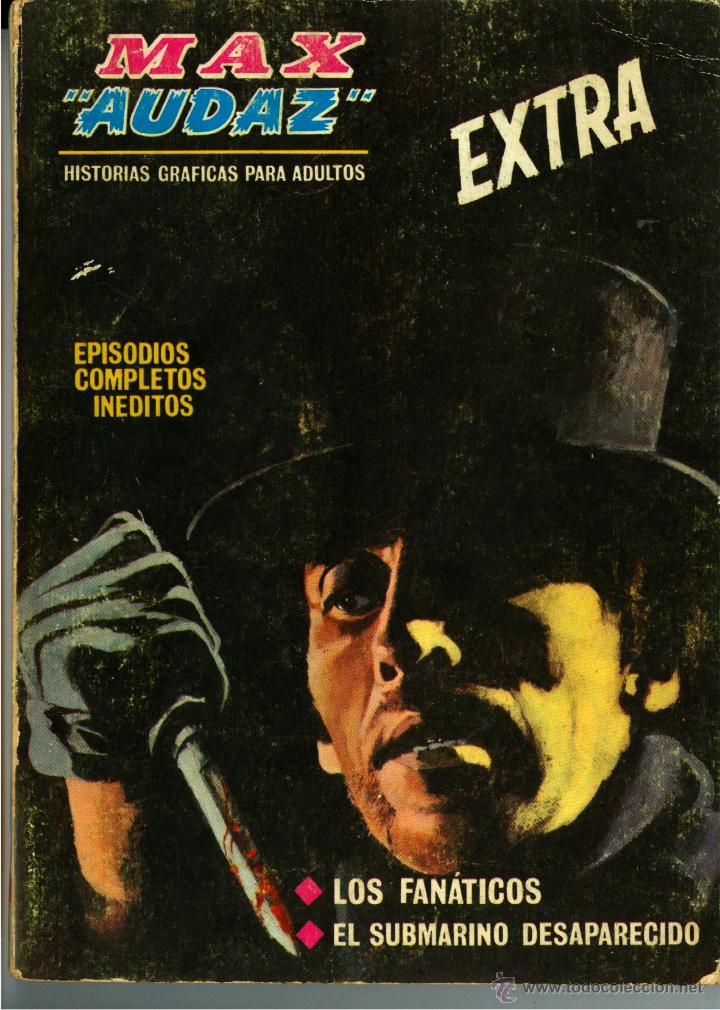 C&oacute;mics: MAX AUDAZ N&ordm; 9 (V&Eacute;RTICE TACO, COMPLETO 128 PP.) - Foto 1
