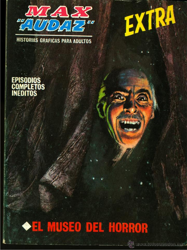 C&oacute;mics: MAX AUDAZ N&ordm; 17 (V&Eacute;RTICE TACO, COMPLETO 128 PP.) de kiosko - Foto 1