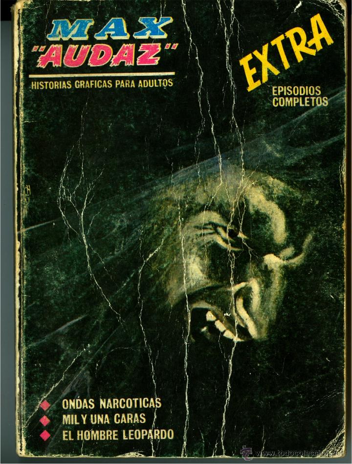 C&oacute;mics: MAX AUDAZ N&ordm; 6 (V&Eacute;RTICE TACO ) completo 152 pp. dif&iacute;cil - Foto 1