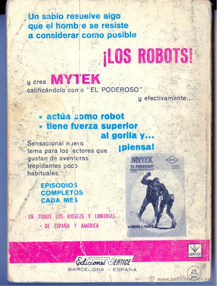 C&oacute;mics: MAX AUDAZ N&ordm; 6 (V&Eacute;RTICE TACO ) completo 152 pp. dif&iacute;cil - Foto 2