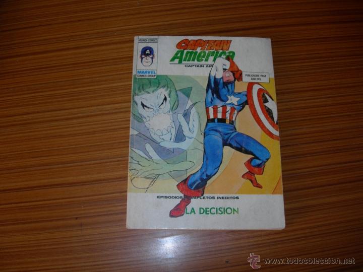 C&oacute;mics: CAPITAN AMERICA N&ordm; 36  DE VERTICE - Foto 1