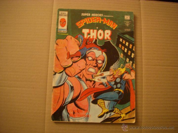 C&oacute;mics: SUPER HEROES N&ordm; 97, VOLUMEN 2, EDITORIAL V&Eacute;RTICE - Foto 1