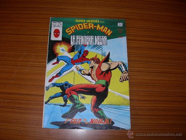 C&oacute;mics: SUPER HEROES V.2 N&ordm; 123  DE VERTICE - Foto 1
