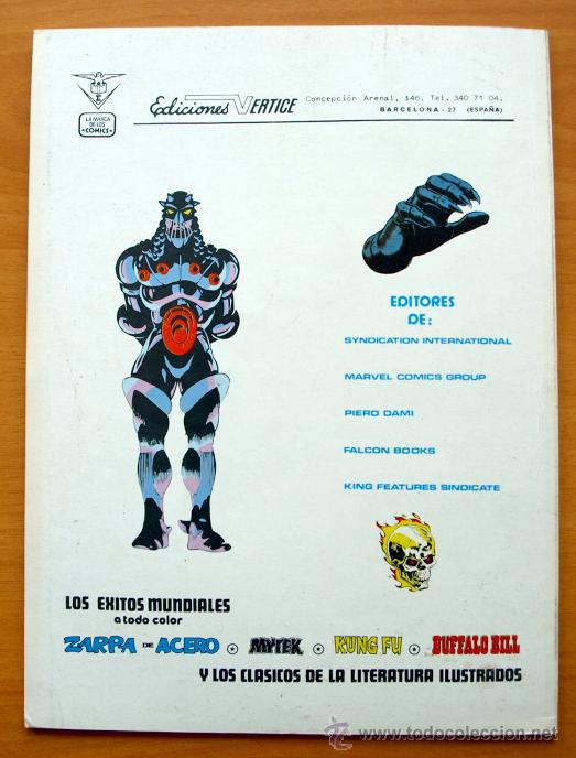 C&oacute;mics: Escalofrio Vol. 2, n&ordm; 7 - Ediciones V&eacute;rtice 1981 - La tumba de Dr&aacute;cula - Foto 2