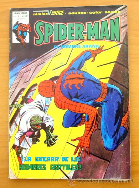 C&oacute;mics: Spiderman V. 3 n&ordm; 63-I - Ediciones V&eacute;rtice 1979 - Foto 1