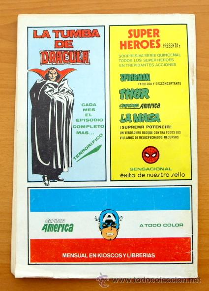 C&oacute;mics: Spiderman V. 3 n&ordm; 63-I - Ediciones V&eacute;rtice 1979 - Foto 2