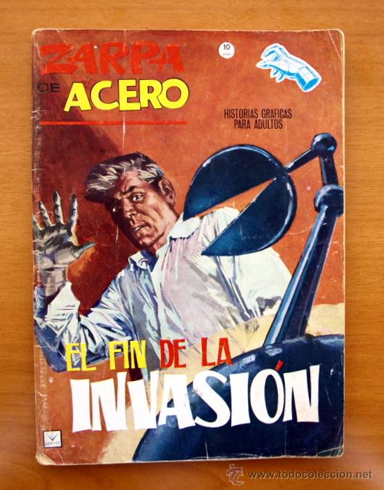 C&oacute;mics: Zarpa de acero, n&ordm; 17 - Grapa - Ediciones V&eacute;rtice 1965 - Foto 1