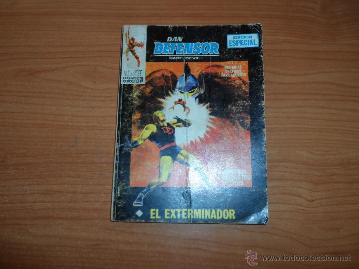 C&oacute;mics: DAN DEFENSOR ( DAREDEVIL ) N&ordm; 16 VERTICE VOLUMEN 1 1969 - Foto 1