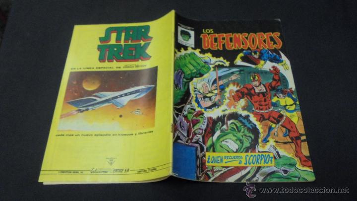 C&oacute;mics: LOS DEFENSORES - N&ordm; 3-81 - EDICIONES VERTICE. - Foto 1