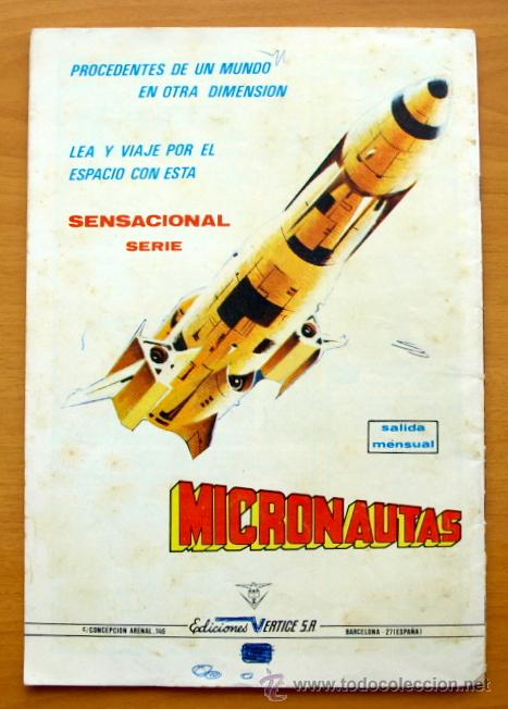 C&oacute;mics: Capit&aacute;n Am&eacute;rica, n&ordm; 6 - Ediciones V&eacute;rtice 1981 - Foto 2