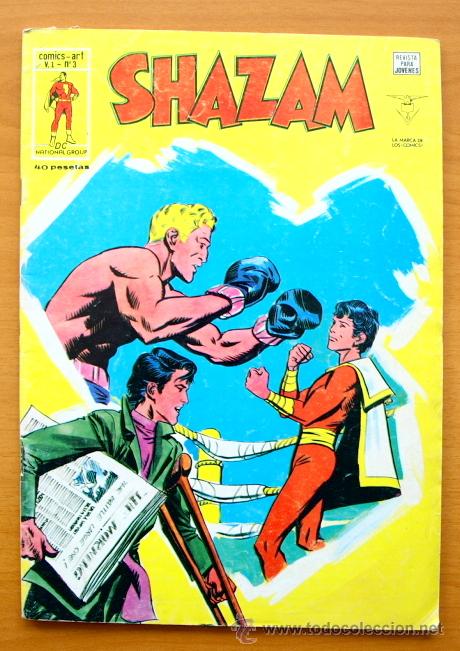 C&oacute;mics: Shazam, n&ordm; 3 - Ediciones V&eacute;rtice 1978 - V.1 - Foto 1