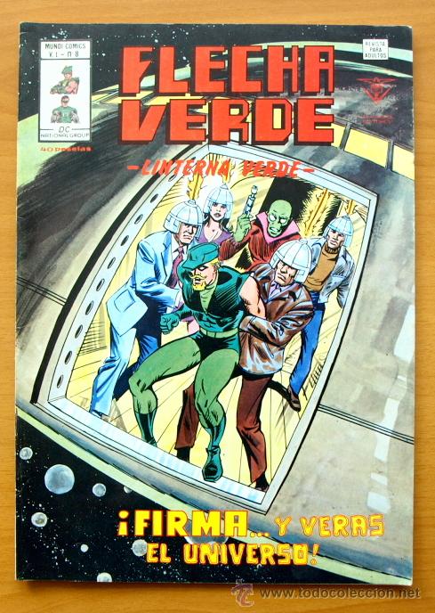 C&oacute;mics: Flecha verde, n&ordm; 8 - Ediciones V&eacute;rtice 1978 - V.1 - Foto 1